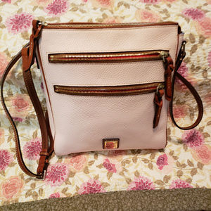 Dooney & Bourke Pebble Leather TripleZip Crossbody